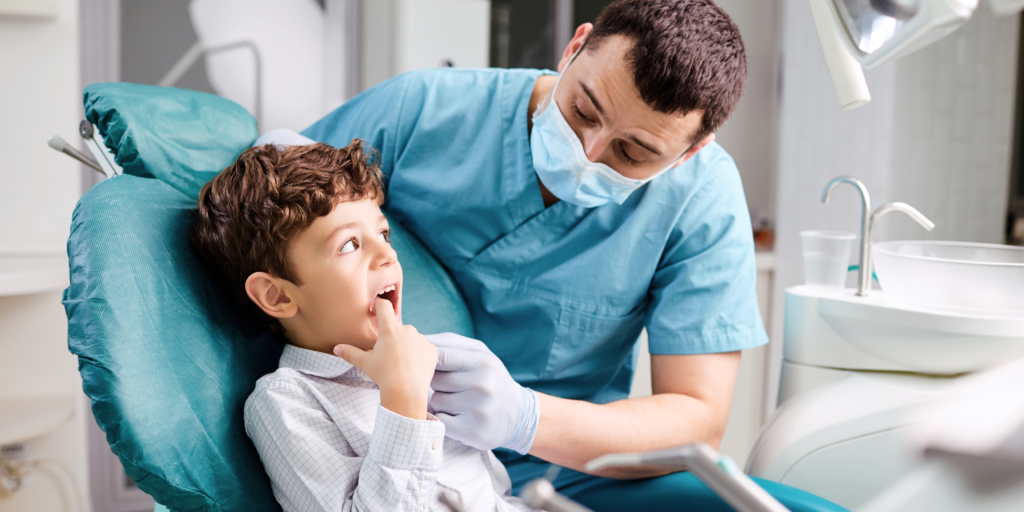 kids dental treatment clinic services