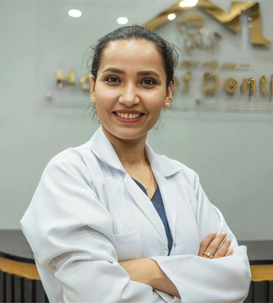 Dr. Aleena Chaudary-best female dentist in DHA Lahore