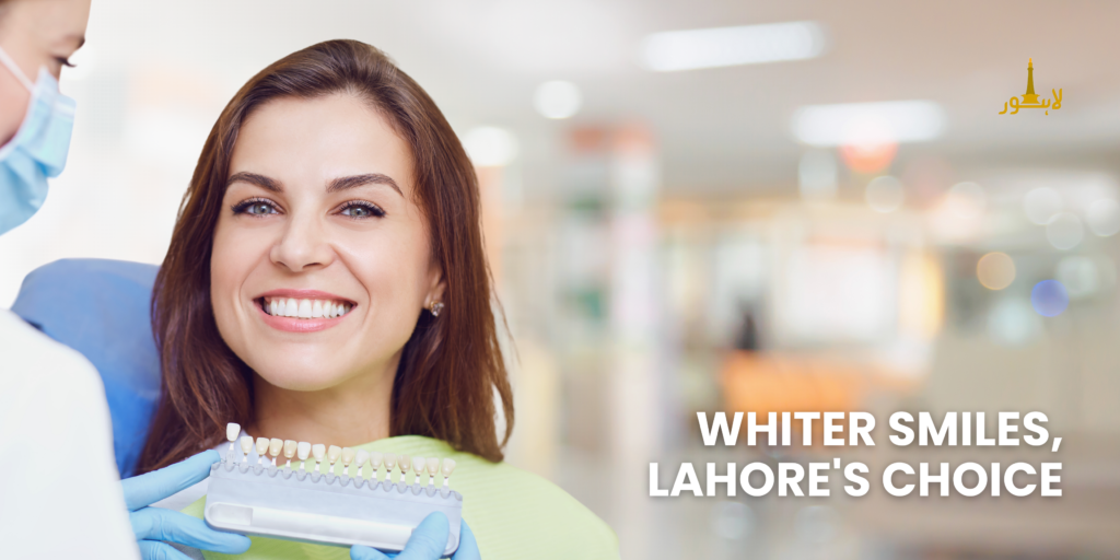 Teeth Whitening IN LAHORE BLOG 1