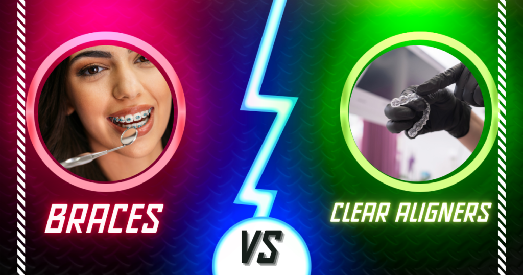 Braces vs. Clear Aligners: Pros and Cons 2025