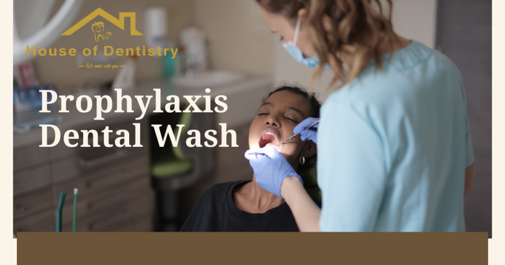 Dentists Clean Teeth