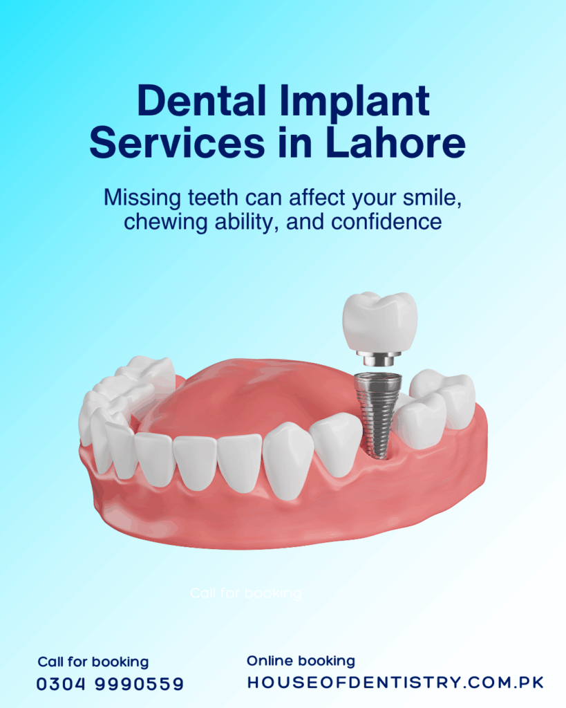 Blue and White Modern Dentistry Instagram Post