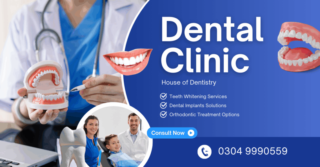 Best Dental Clinic in Lahore