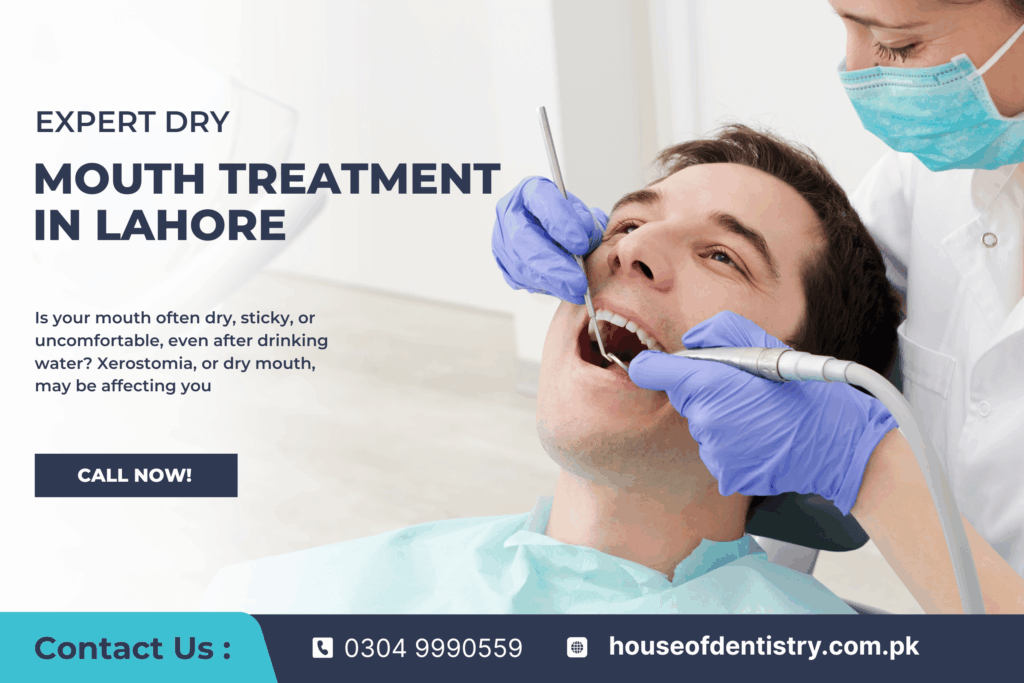 Dry Mouth Treatment in Lahore