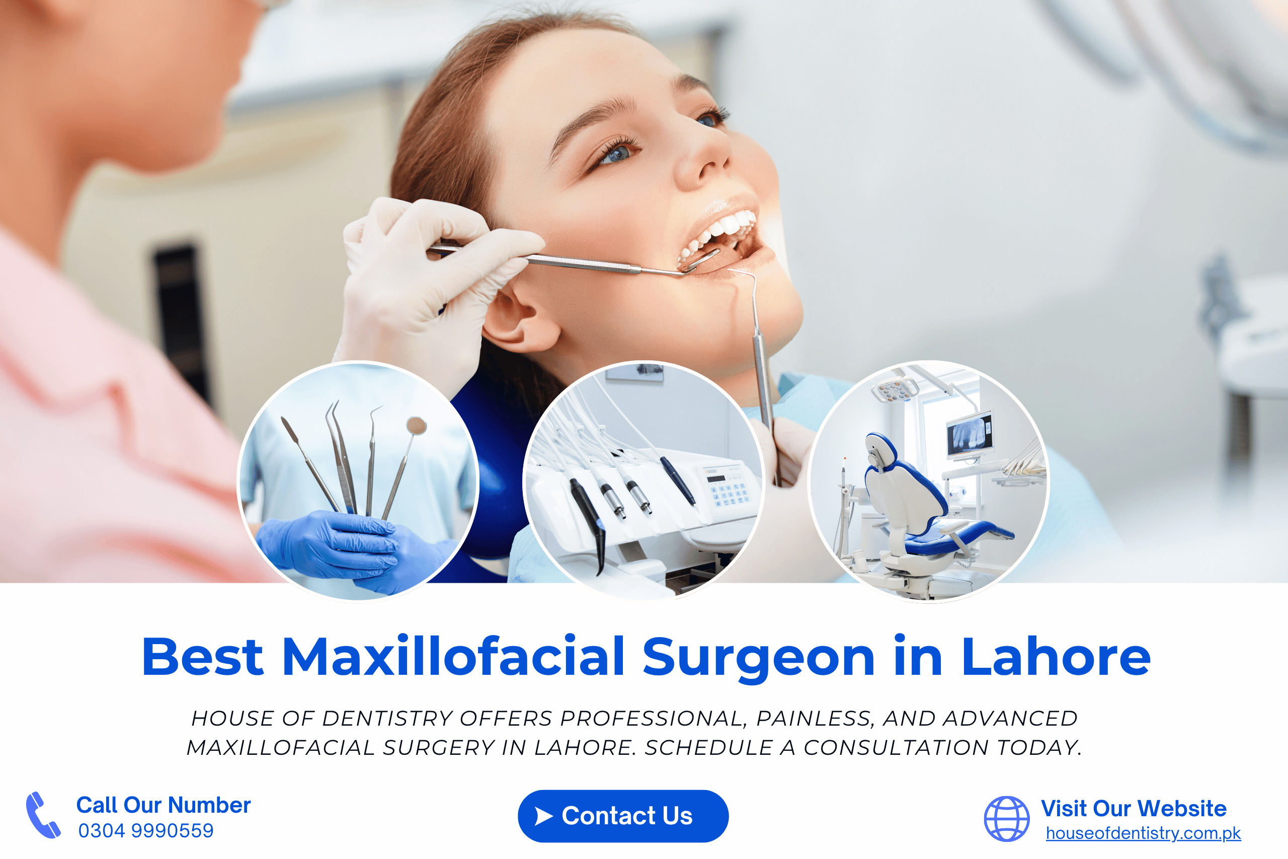 Maxillofacial Surgeon in Lahore