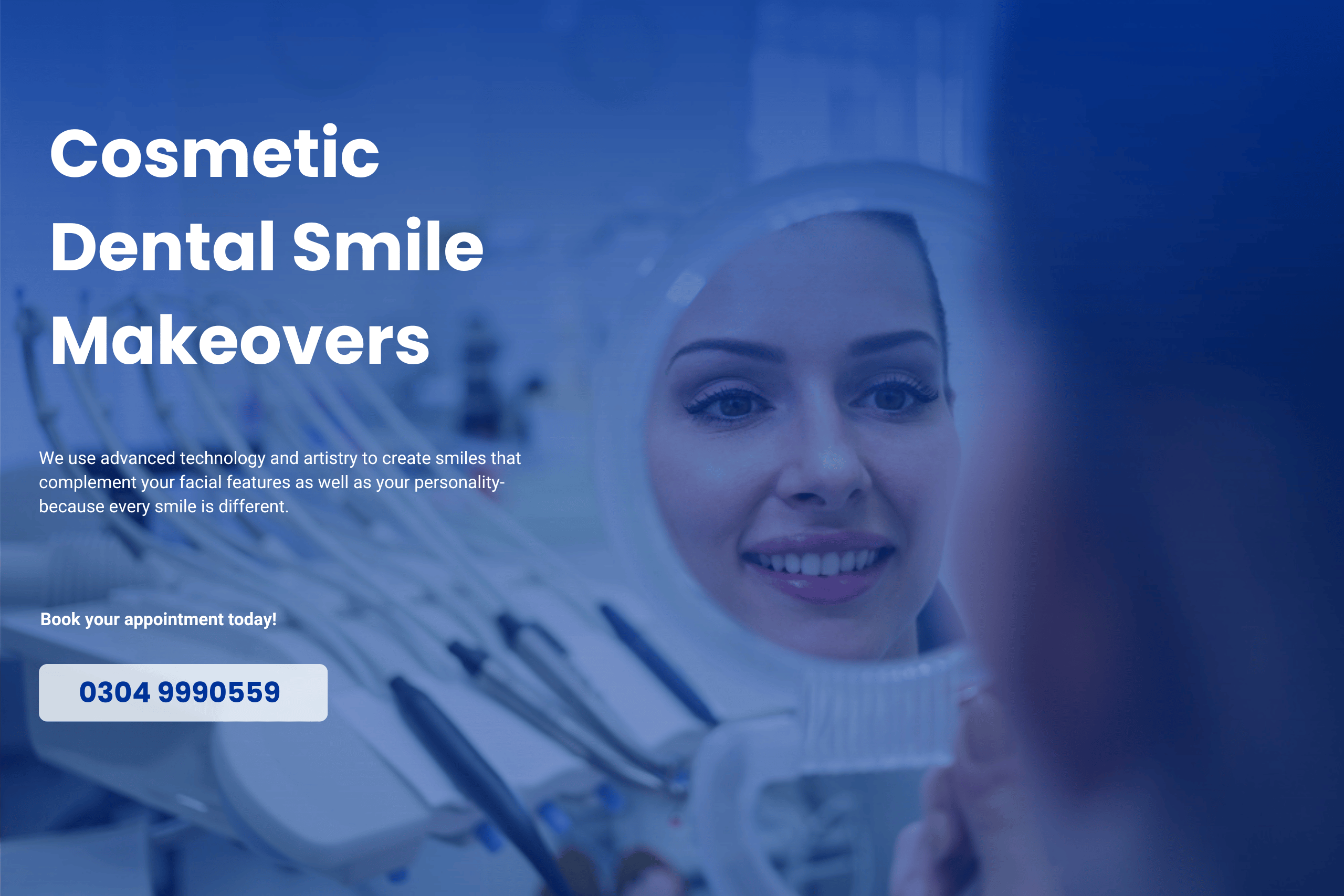 Cosmetic Dental Smile Makeovers