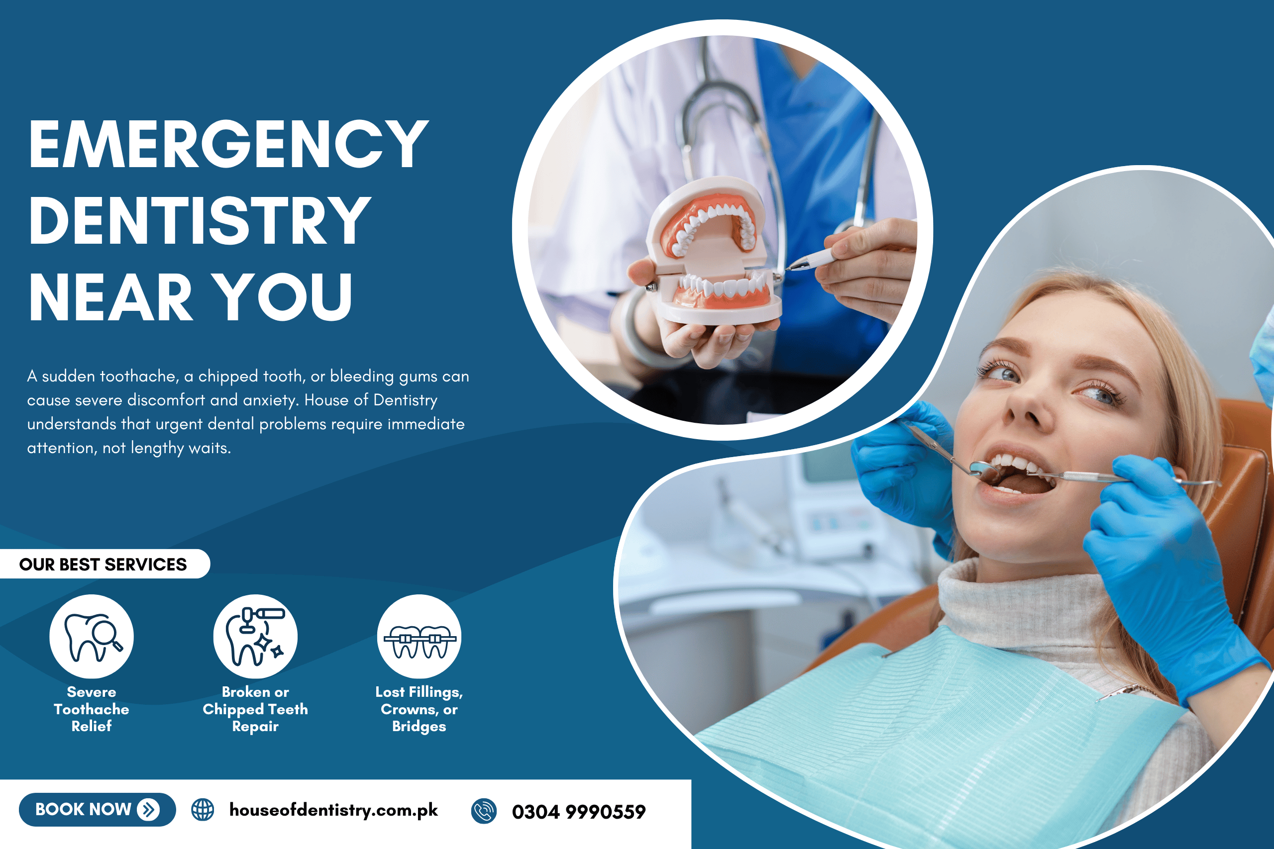 Emergency Dentistry Near You