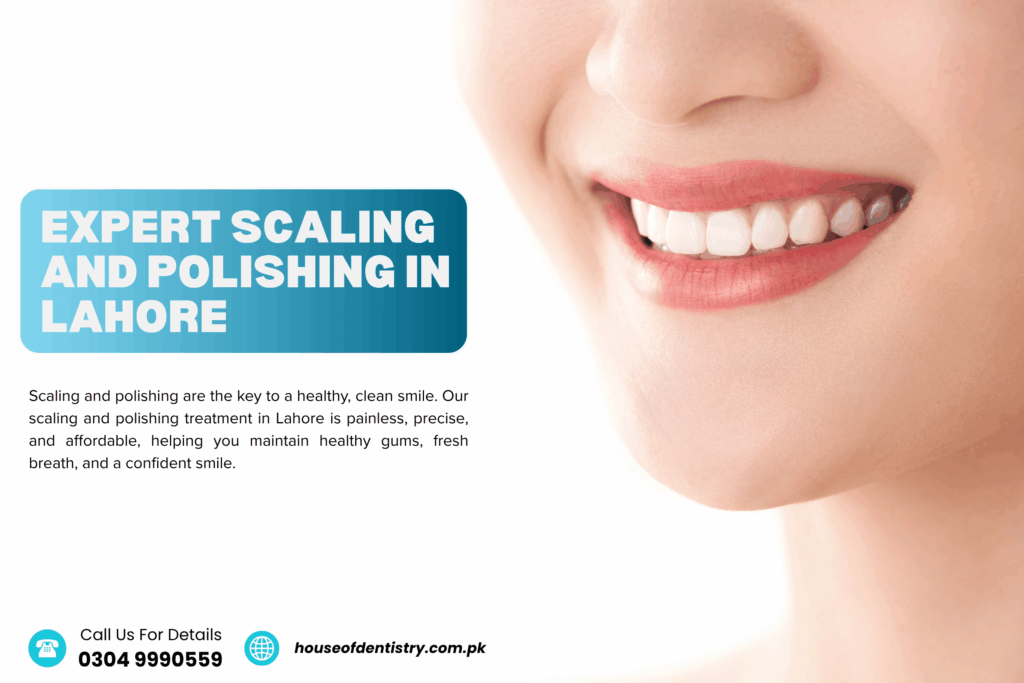 Scaling and Polishing