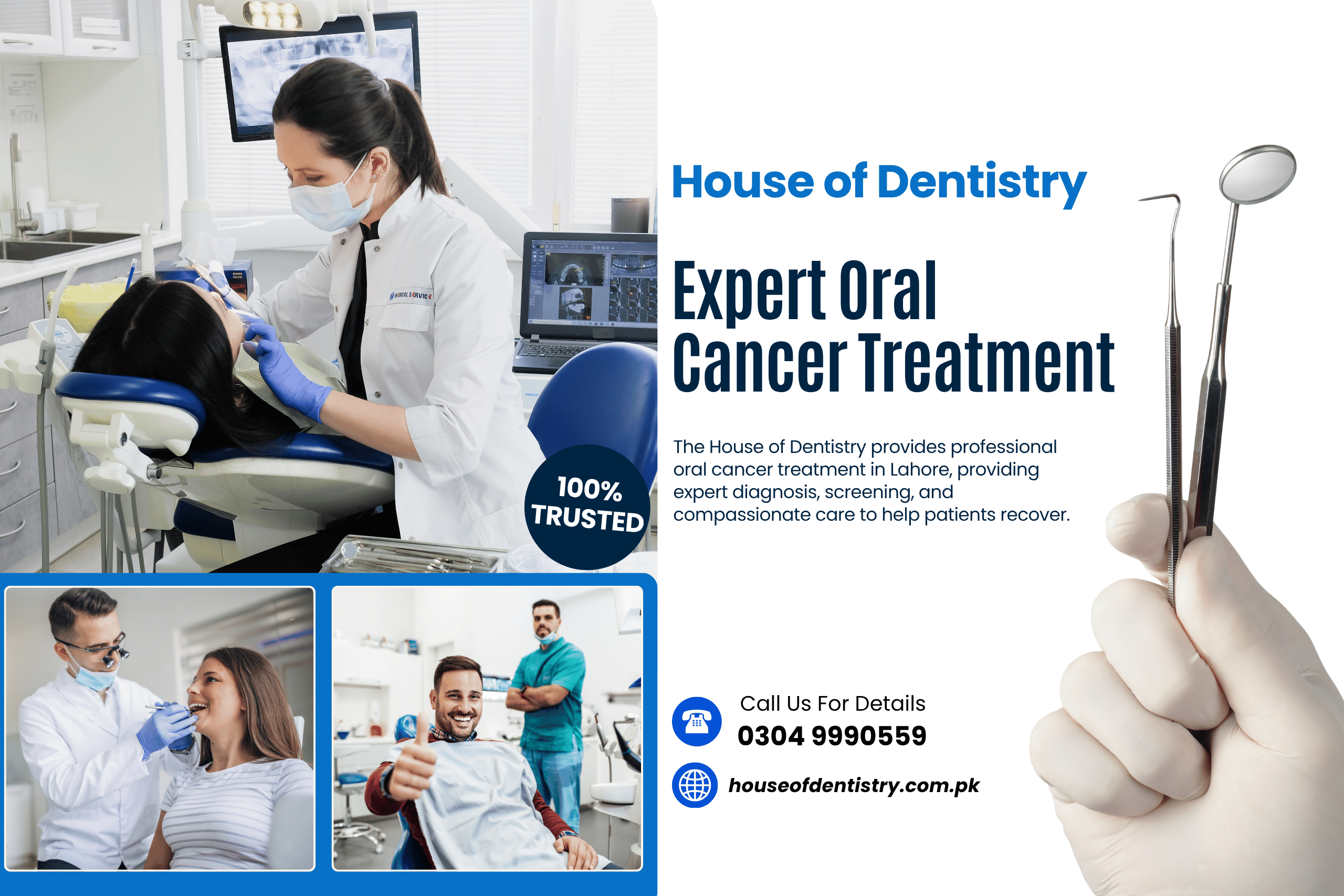 Expert Oral Cancer Treatment in Lahore