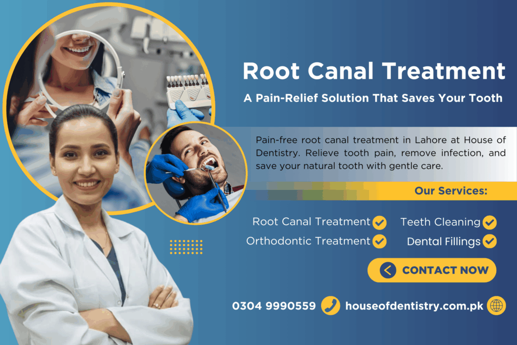 Root Canal Treatment