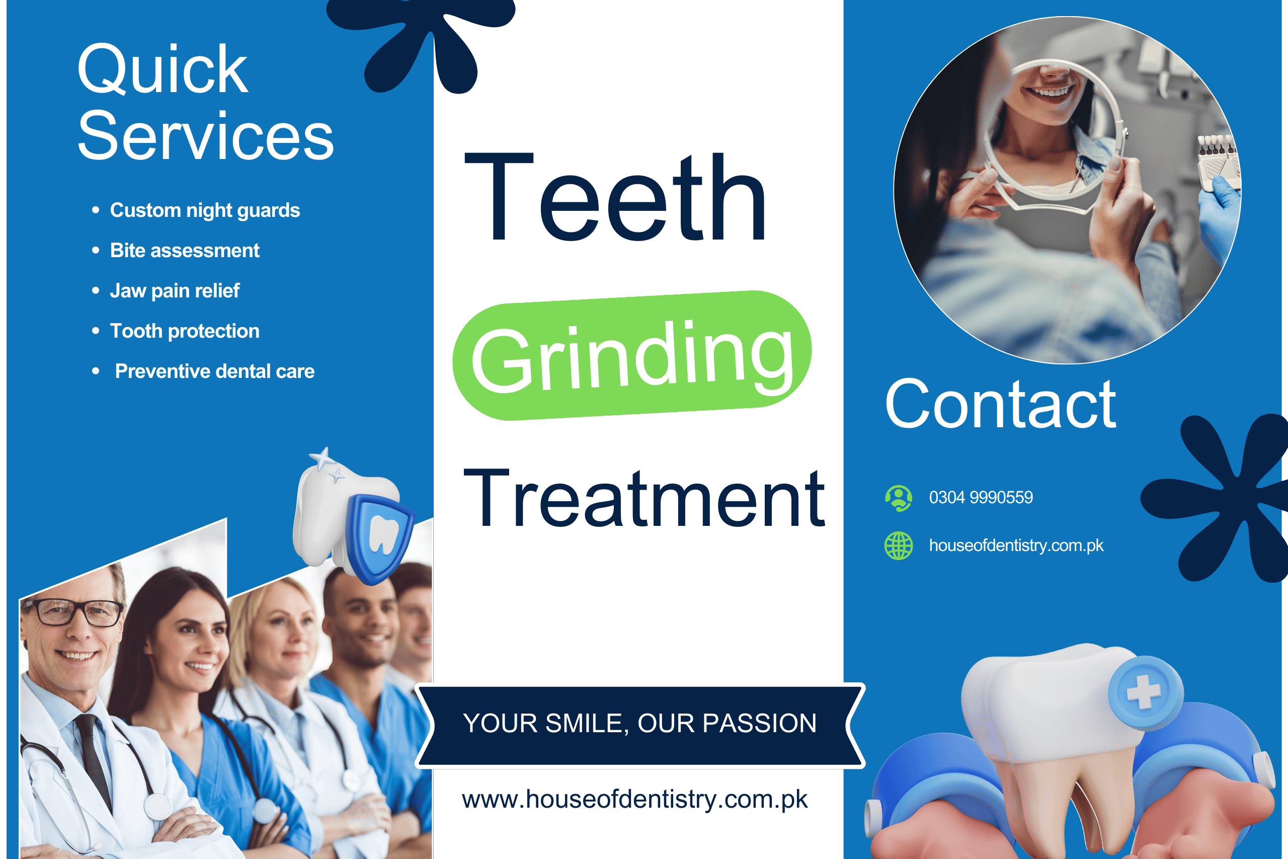 Teeth Grinding Treatment
