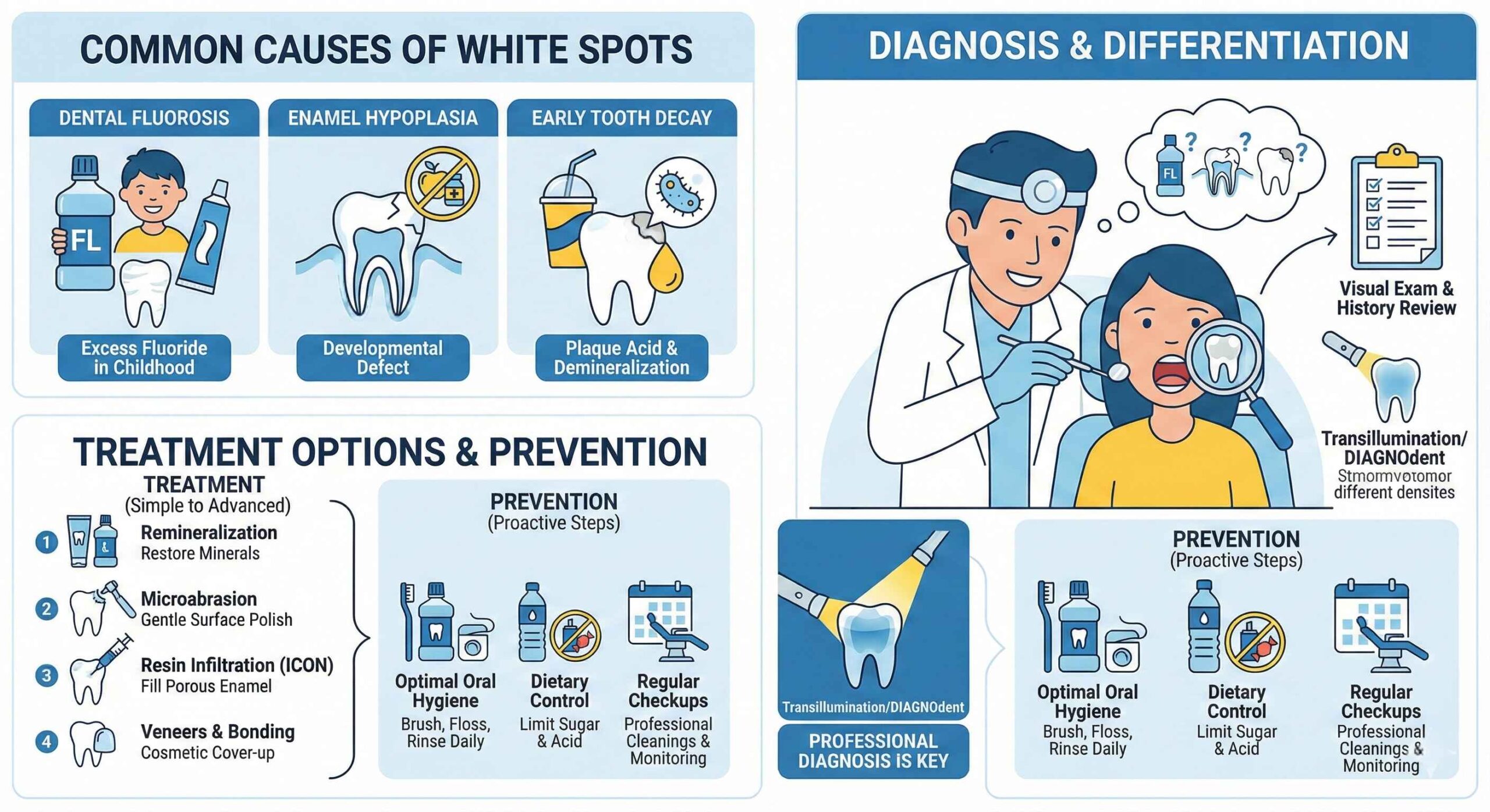 White Spots on Teeth